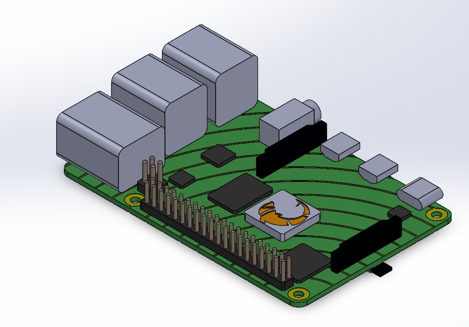 A0003967-树莓派 4B 型号